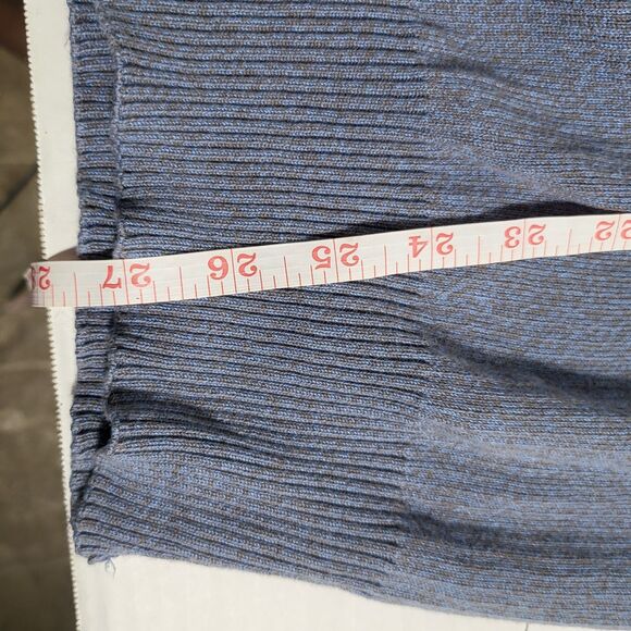 Vintage Hunt Club Sweater Vest Size Large-Blue - Picture 4 of 5